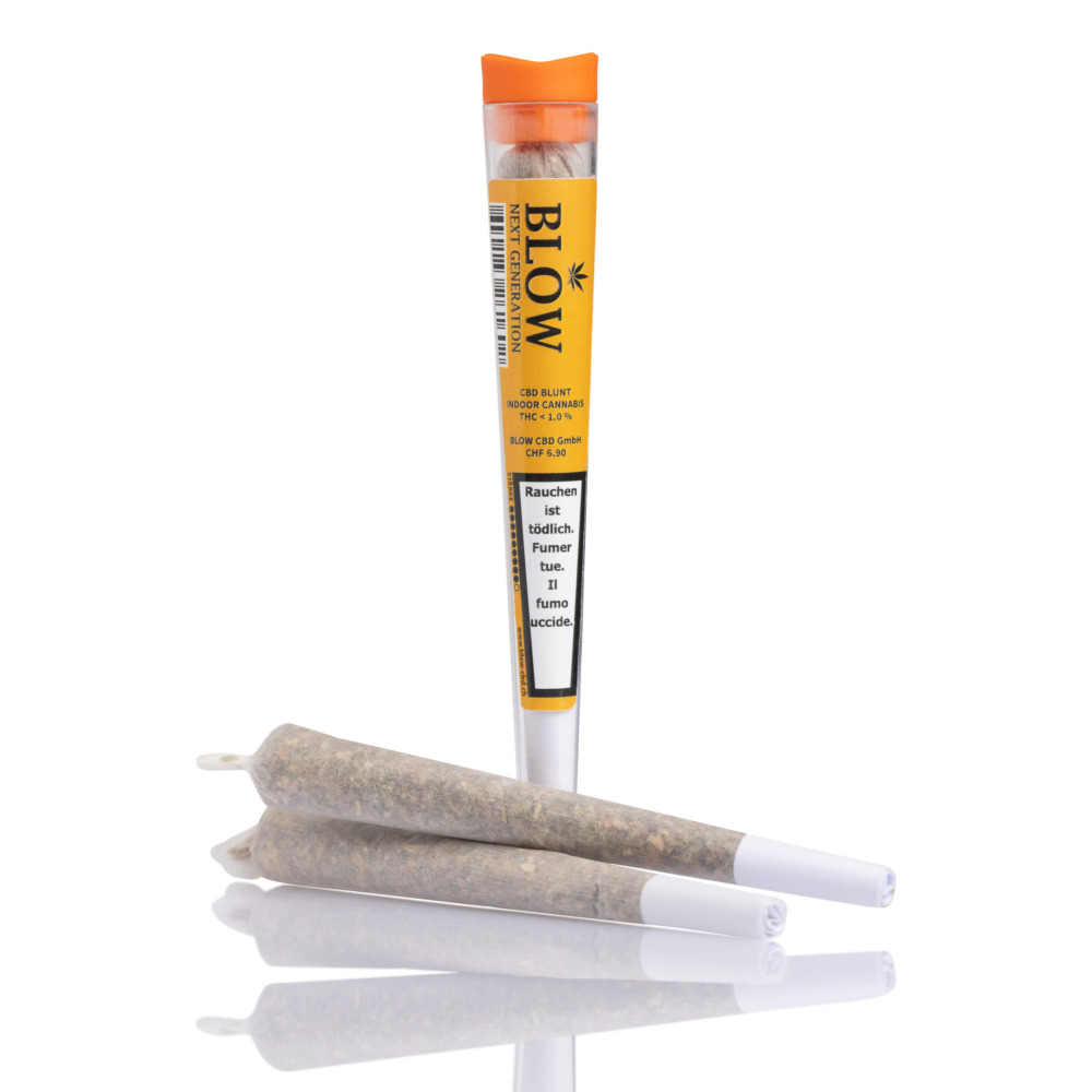 Blow CBD Joint Cannatonic Orange Next Generation – Intensives Aroma, entspannende Wirkung | Jetzt entdecken