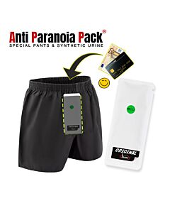 Anti-Paranoia-Pack für Männer  - L- Boxershorts
