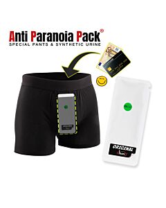 Anti-Paranoia-Pack für Männer - L - Synthetik