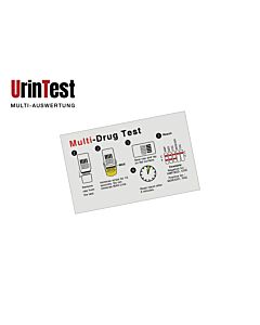 Multi Drogentest 10fach - Selbsttest - Urintest