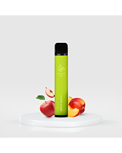 ELFBAR 1500 (ohne Nikotin) Apple Peach