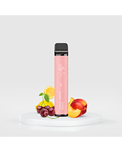 ELFBAR 1500 (ohne Nikotin) Cherry Lemon Peach