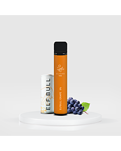 ELFBAR 1500 (ohne Nikotin) Elfbull Grape