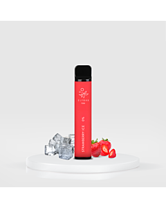 ELFBAR 1500 (ohne Nikotin) Strawberry ICE