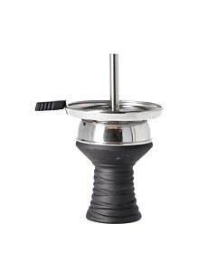 Azlan Stoner Tabakkopf Set mit Kaminaufsatz Black Night