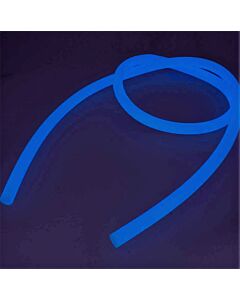 Schlauch AO Soft-Touch Silikon Glow, Blau