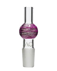 Schliffverbindung AO Glas 18.8er Pink