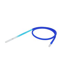 Schlauchset AO Glasmundstück Round Blau