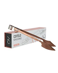 Kohlenzange AO Coitelo - Rose Gold