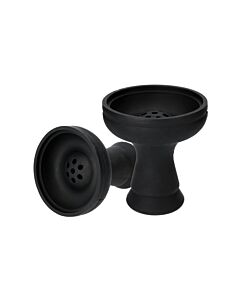 Tabakkopf AO Edge Schwarz, Silikon