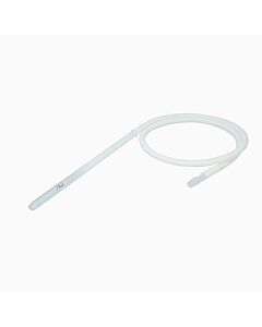 Schlauchset AO Glasmundstück Round Weiss