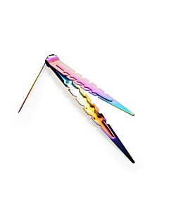Kohlenzange Azlan Crunk Rainbow Love
