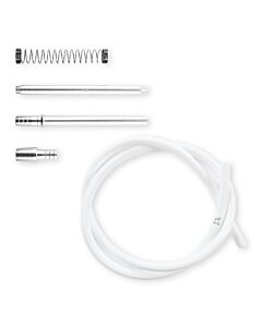 Schlauchset Azlan Slim Silver Haze