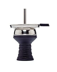 Tabakkopf Set Silikon Black Night Azlan