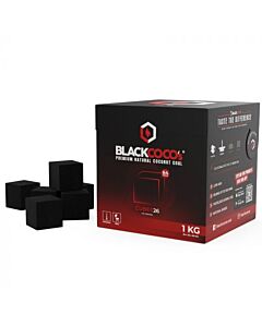 Black Cocos Premium Naturkohle 