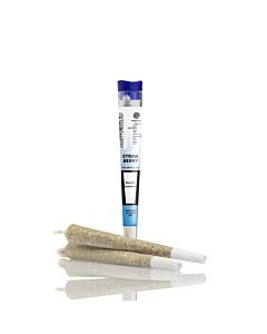 Joint Einzeln Strawberry Blau Papillon