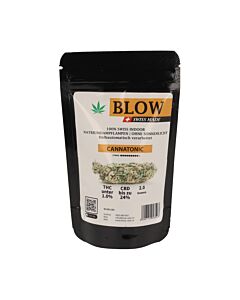 Blüten 2g Cannatonic Orange Maschinengeschnitten