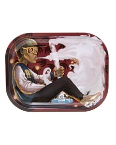 Rolling Tray "Smoking Beuz" - S