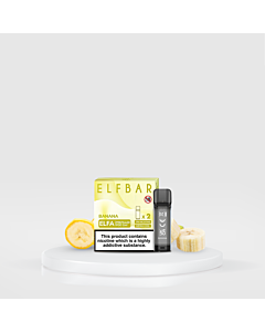 ELFBAR ELFA Pods 20mg Banana