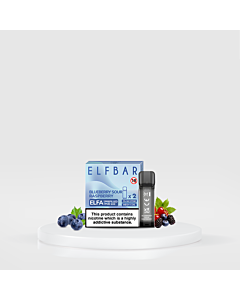 ELFBAR ELFA Pods 20mg Blueberry Sour Raspberry