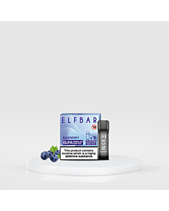 ELFBAR ELFA Pods 20mg Blueberry
