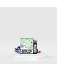 ELFBAR ELFA Pods 20mg Cranberry Grape