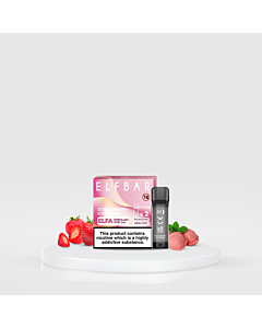 ELFBAR ELFA Pods 20mg Strawberry Ice Cream