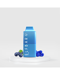 ELFBAR AF5000 Blueberry Sour Raspberry