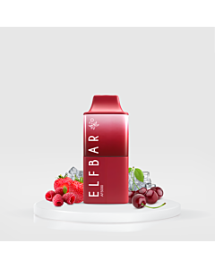 ELFBAR AF5000 Strawberry Raspberry Cherry ICE