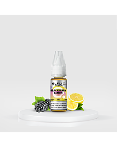 ELFBAR ELFLIQ 20mg Blackberry Lemon