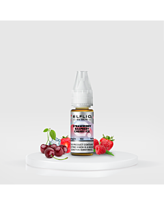 ELFBAR ELFLIQ 10mg Strawberry Raspberry Cherry ICE