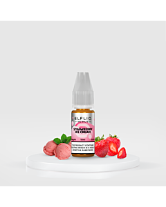 ELFBAR ELFLIQ 10mg Strawberry Snoow