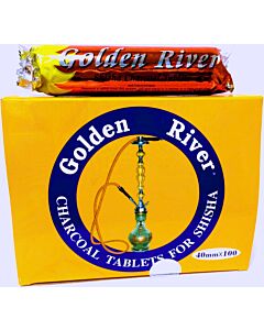 Golden River Kohle 40mm