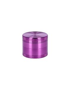 Aluminium Grinder Lila 55mm 4-Teilig