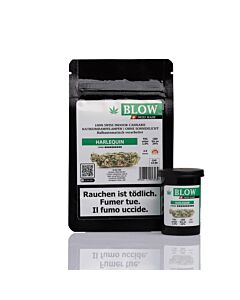 Blüten 2g Harlequin Grün Maschinengeschnitten