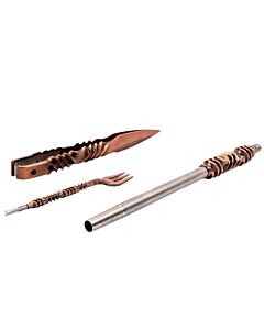 Shisha Besteck Set Amy Celtic Bronze