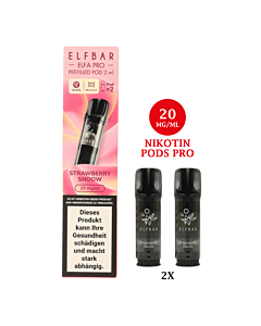 ELFBAR ELFA Pro Pods 20mg Strawberry Snoow