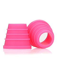 Kopfdichtung Grip Silikon Pink