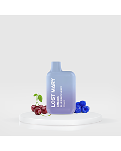 Lost Mary BM600s Blue Razz Cherry