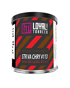 Loyal Shisha Tabak - Str va Chry #113 200g