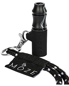 Hygiene Mundstück Moze Wild Line Schwarz