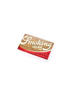 Smoking Organic Single Wide, Double Window