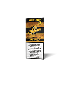 Al Capone Tobacco Wraps Straight