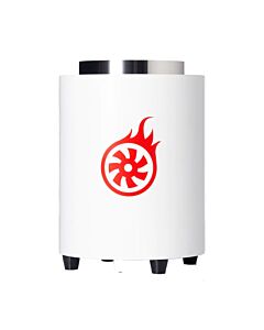 Kohlenanzünder Shisha Turbine Turbo Next - White