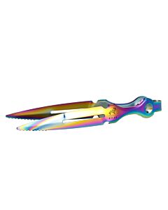 Kohlenzange Azlan Festy Rainbow Love