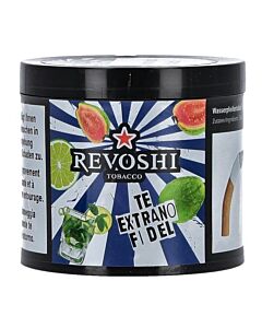 Revoshi Shisha Tabak - Te Extrano Fidel 200g