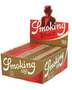 Smoking Gold KS - 50er Packung