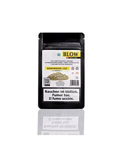 Kleine Blüten 5g Sour Widow Gelb Cut