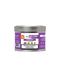 Kleine Blüten 10g Limoncello Violett Spardose