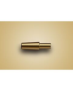 Schlauchadapter Steamulation 18.8er, Gold